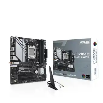 Asus prime b650m-a wifi ii bundkort