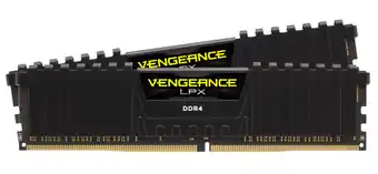Komplett Corsair vengeance lpx ddr4 3600mhz 32gb (sort) tilbud