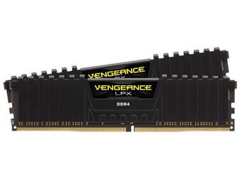 Komplett Corsair vengeance lpx ddr4 3000mhz 16gb (sort) tilbud