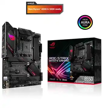 Asus rog strix b550-e gaming bundkort