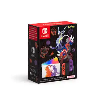 Komplett Nintendo switch oled 64gb pokémon scarlet & violet edition tilbud