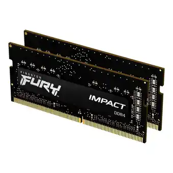Komplett Kingston fury impact ddr4 2666mhz 32gb tilbud
