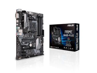 Komplett Asus prime b450-plus bundkort tilbud