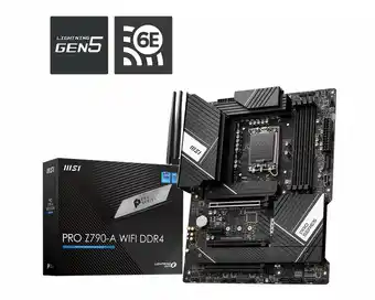 Komplett Msi pro z790-a wifi ddr4 bundkort tilbud