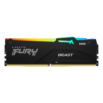 Kingston fury beast rgb ddr5 5200mhz 32gb