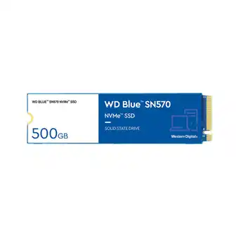 Wd blue sn570 nvme ssd 500gb