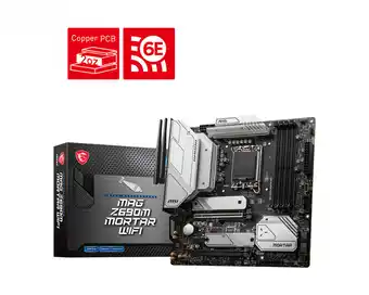 Komplett Msi mag z690m mortar wifi bundkort tilbud