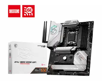 Komplett Msi mpg b650 edge wifi bundkort tilbud