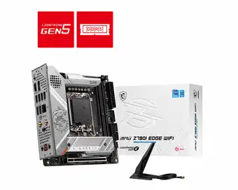 Msi mpg z790i edge wifi bundkort