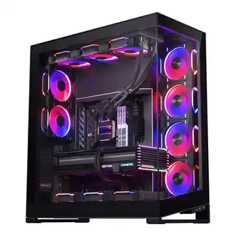 Komplett Phanteks nv7 big tower (sort) tilbud