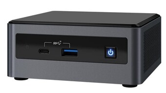 Komplett Intel nuc kit bxnuc10i7fnhn tilbud