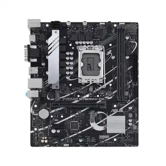 Komplett Asus prime b760m-k d4 bundkort tilbud