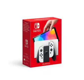 Komplett Nintendo switch oled 2021 64gb (hvid) tilbud