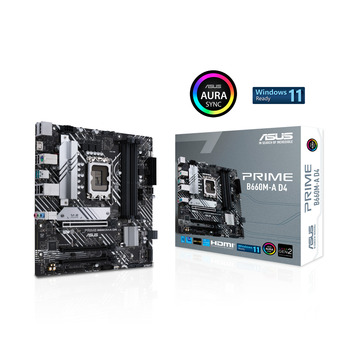 Asus prime b660m-a d4 bundkort