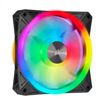 Komplett Corsair ql120 rgb 120mm blæser tilbud