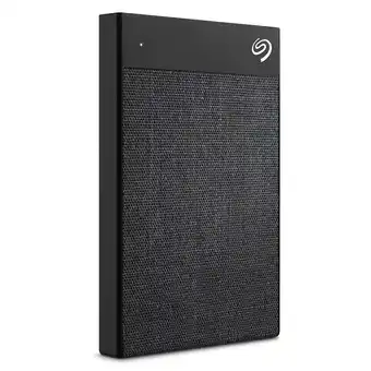 Komplett Seagate ultra touch ekstern hdd 1tb (sort) tilbud