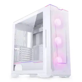 Komplett Phanteks eclipse g500a drgb mid tower (hvidt) tilbud