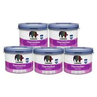 Decofarver Caparol thermosan murmaling 5 x 9 liter (storkøb) tilbud