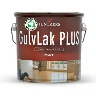 Junckers gulvlak plus mat 10 liter