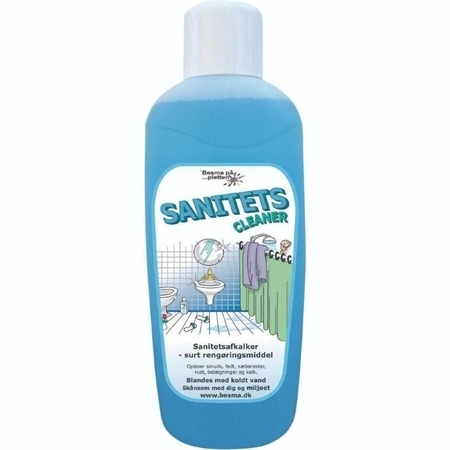 Decofarver Besma sanitets cleaner 1 liter tilbud