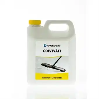 Hagmans gulvvask