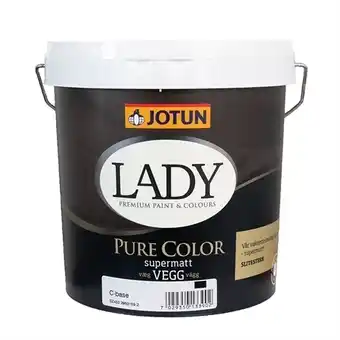 Decofarver Jotun lady pure color vægmaling tilbud
