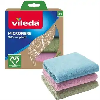 Mikrofiberklude 3-pak