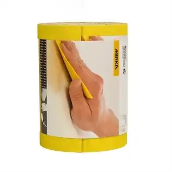 Mirka sandpapir 115 mm x 5 meter - korn 120