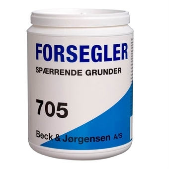 Decofarver B&j 705 forsegler 1 liter tilbud