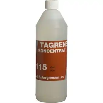 B&j 115 tagrens koncentreret 1 liter