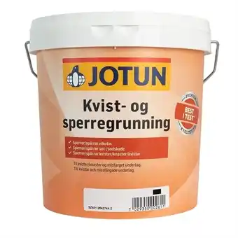 Jotun knast- og spærregrunder