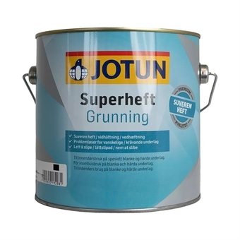 Decofarver Jotun superhæft grunder tilbud