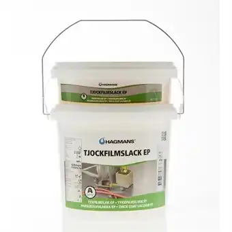 Decofarver Hagmans tykfilmslak ep 4 kg tilbud