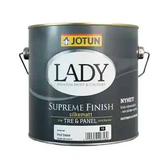 Jotun lady supreme finish 15