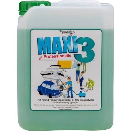 Decofarver Besma maxi 3 rengøringsmiddel 5 liter tilbud