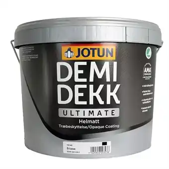 Jotun demidekk ultimate helmat 9 liter (udgår)
