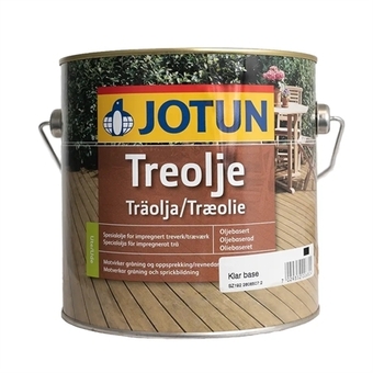 Decofarver Jotun træolie oliebaseret 3 liter tilbud