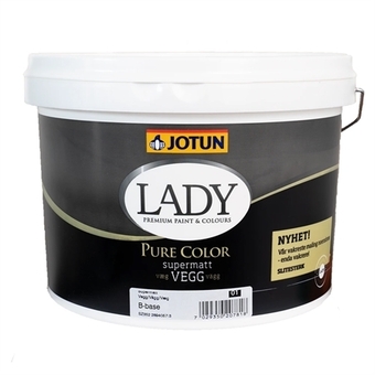 Jotun lady pure color vægmaling 4,5 liter