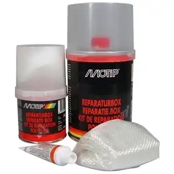 Motip polyester reparationssæt 250g