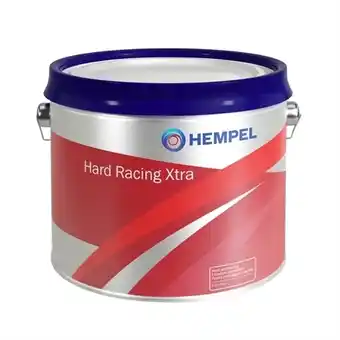 Hempel hard racing xtra bundmaling 2,5 liter - souvenirs blue