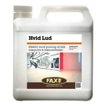 Decofarver Faxe hvid lud tilbud
