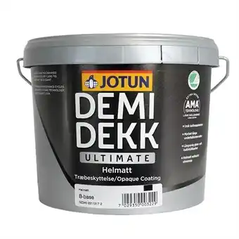 Jotun demidekk ultimate helmat 2,7 liter (udgår)