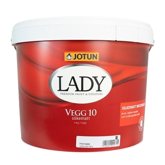 Decofarver Jotun lady vægmaling 10 tilbud