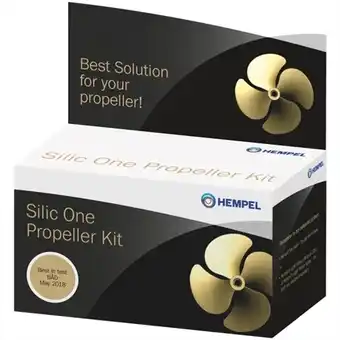 Hempel silic one propeller kit