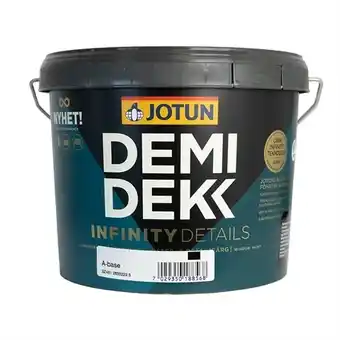 Jotun demidekk infinity details vinduesmaling (udgår)