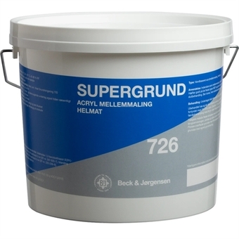 Decofarver B&j 726 supergrund trægrunder tilbud