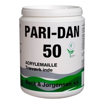 B&j pari-dan 50 acrylemalje 0,9 liter
