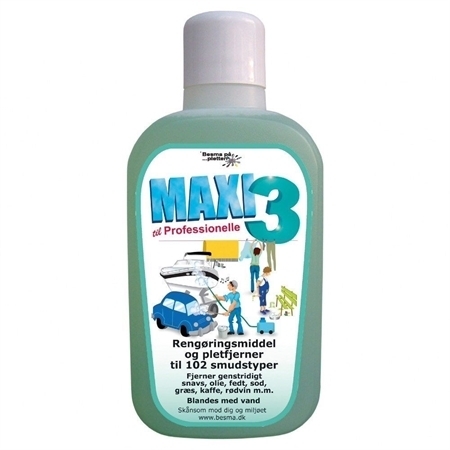 Decofarver Besma maxi 3 rengøringsmiddel 1 liter tilbud