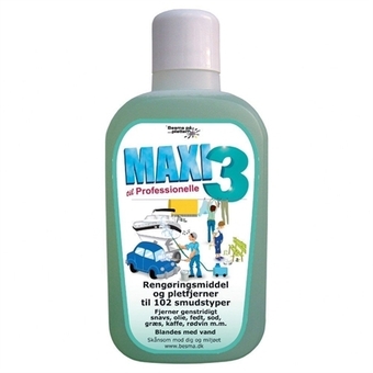 Decofarver Besma maxi 3 rengøringsmiddel 1 liter tilbud