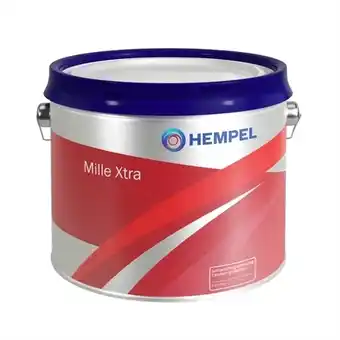 Hempel mille xtra bundmaling 2,5 liter - red